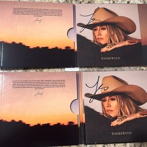 Lainey Wilson Whirlwind signed CD
